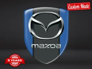 Mazda Pegatinas Silicona Auto Pro Máximo Resistentes Diseño
